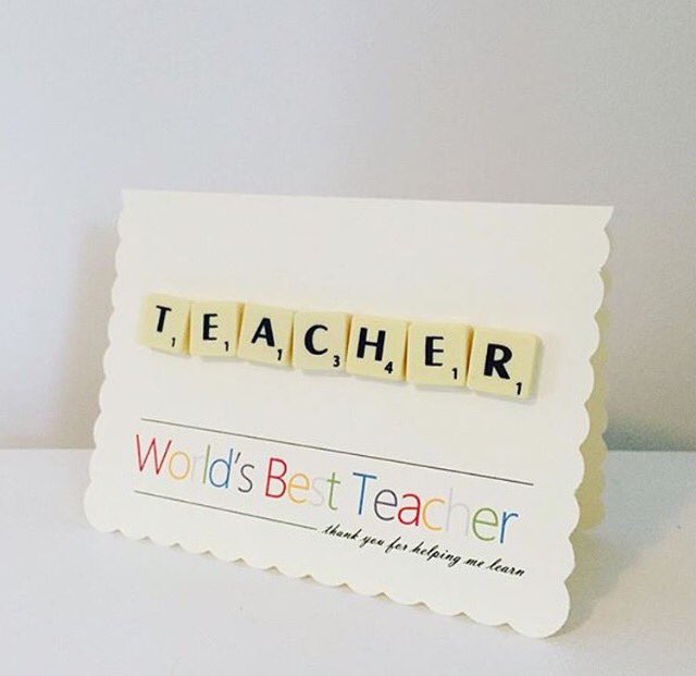 CocoLoves_x's tweet photo. Check out our website for a selection of cards and gifts #perfect for Teachers this summer #CoCoLoves #HandmadeHour https://t.co/mDXeJLBcwy https://t.co/4Dvr4zbXWr