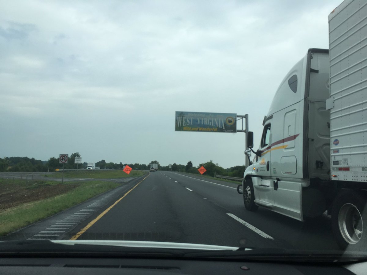 CKTYtour's tweet photo. #westVirginia #tminus3hours https://t.co/HWOLczfeVA