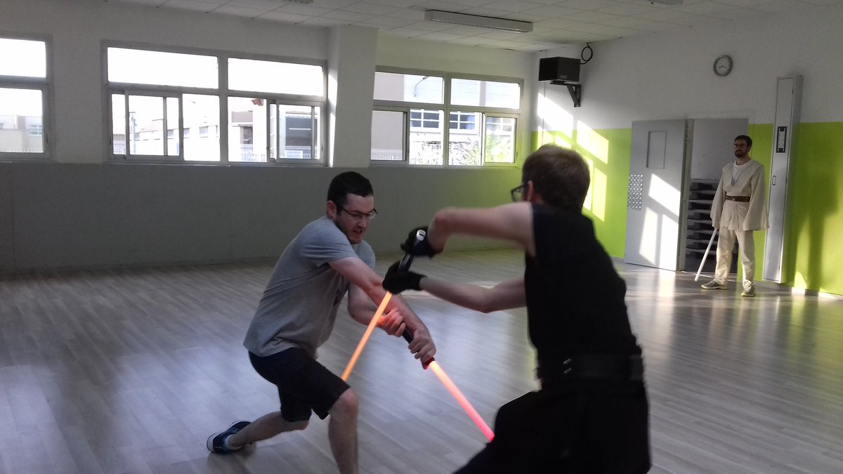 AnjouSaber's tweet photo. Derniers duels de la saison ! #anjousaber #jaimelanjou #angers #angersmaville https://t.co/BXXCKo2mVX