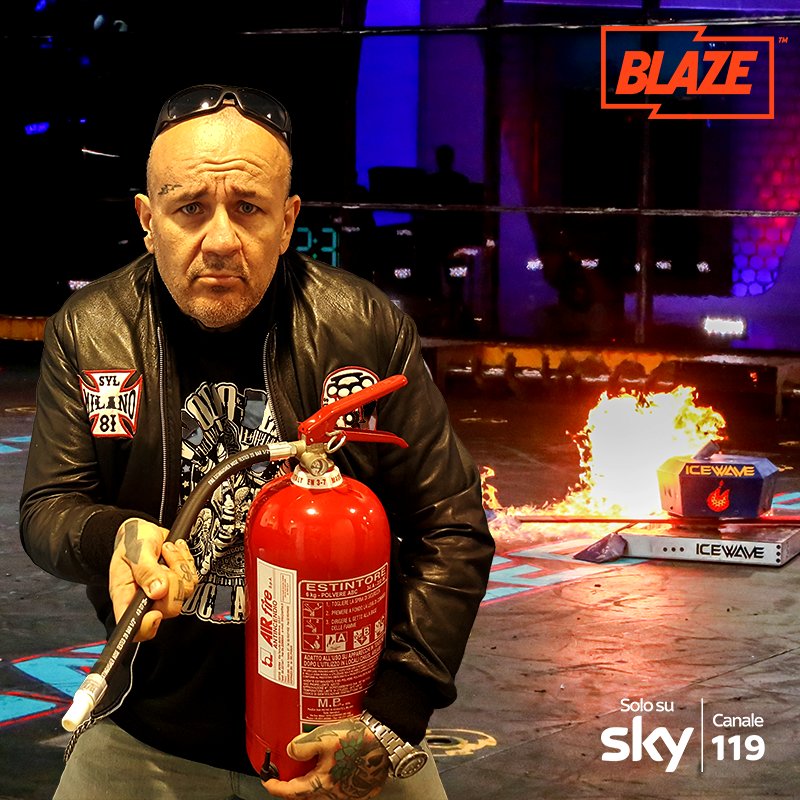 godzfranchini's tweet image. Alle 22.40 su #BlazeTv (canale 119 Sky) seconda puntata #Battlebots #Bottedarobot con il sottoscritto e @mkp17 al commento