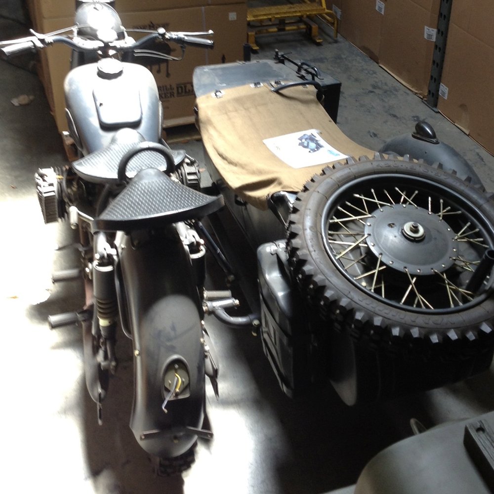 MajorSurplus's tweet image. In 1940 the Soviet Union acquired the design and production techniques for the BMW R 71 motorcycles and sidecars. RUSSIAN URAL #majorsurplus