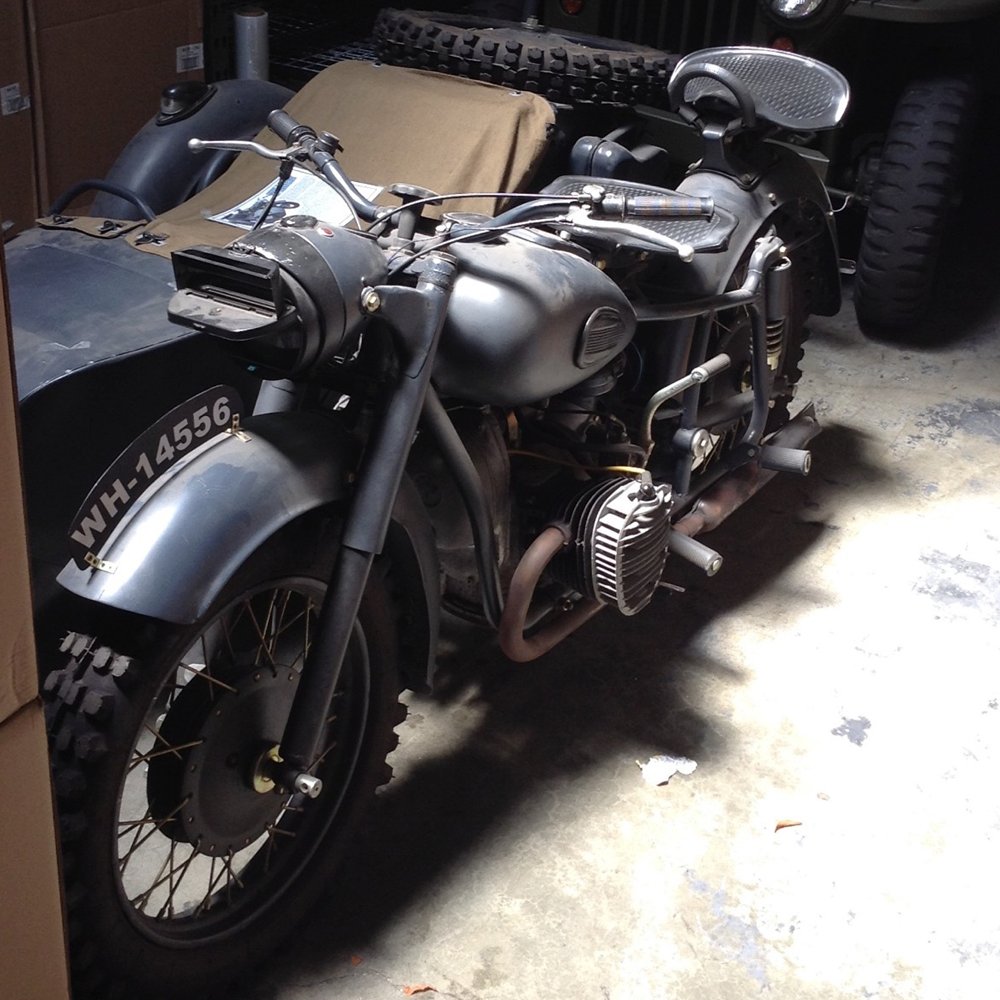 MajorSurplus's tweet image. In 1940 the Soviet Union acquired the design and production techniques for the BMW R 71 motorcycles and sidecars. RUSSIAN URAL #majorsurplus