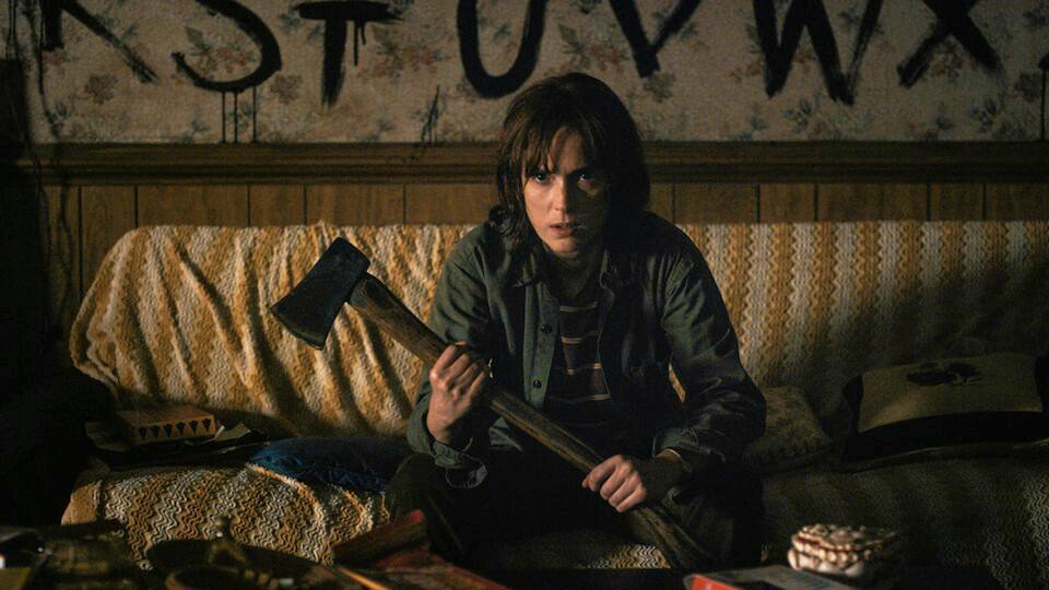 autumnsonatta's tweet photo. Joyce Byers:

-fuerte
-sacó adelante a sus hijos sola
-la tacharon de loca
-no le importó nada y nunca se rindió
-cómo trató a eleven >> https://t.co/ZjkjXdrppZ