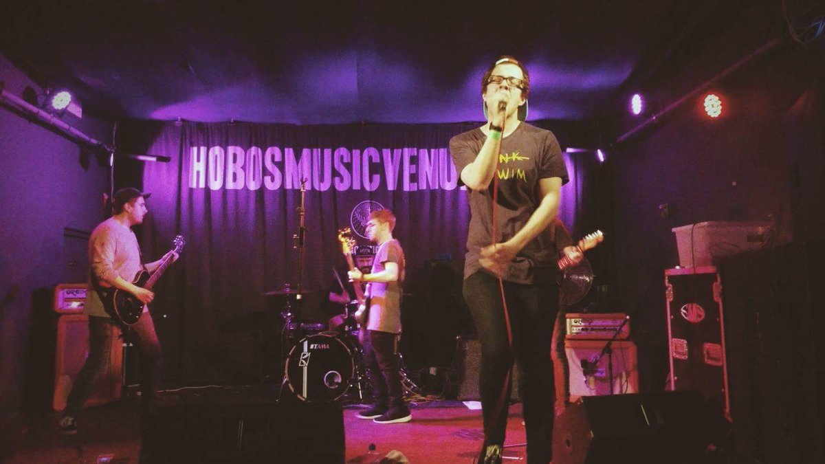thesefiveyears's tweet image. Throwback to our second ever show w/ @MTM_Ireland @SASCardiff  @Cuecliche at @hobosmusicvenue in #brigend ! Thanks to everyone there!