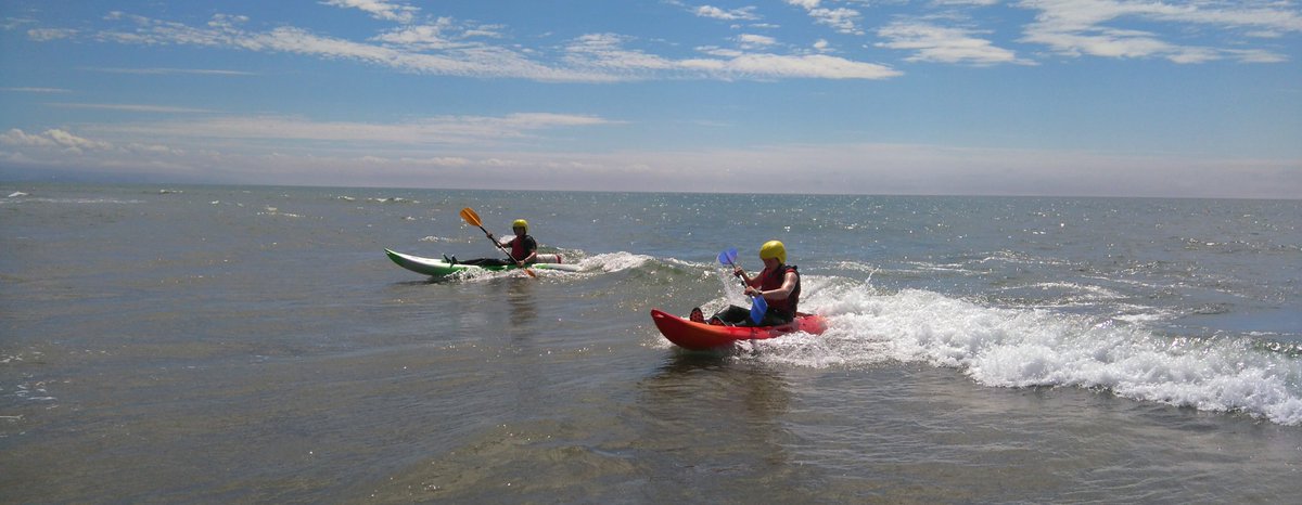 Enjoying the sun &amp; having fun, Creating life-long memories and learning #skillsforlife  <a href="/AberdoveyCentre/">Outward Bound Aberdovey / Aberyfi and Ogwen</a> <a href="/OutwardBoundUK/">The Outward Bound Trust</a>