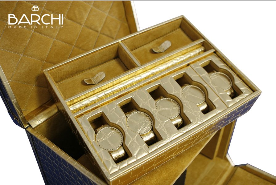 BARCHIBAGS's tweet photo. BARCHI #WatchBox in #Crocodile #fashion #accessories #madeinitaly 
#watches #jewelry  #luxury #accessories https://t.co/RRwspZmR1L https://t.co/2AI70YjXsi