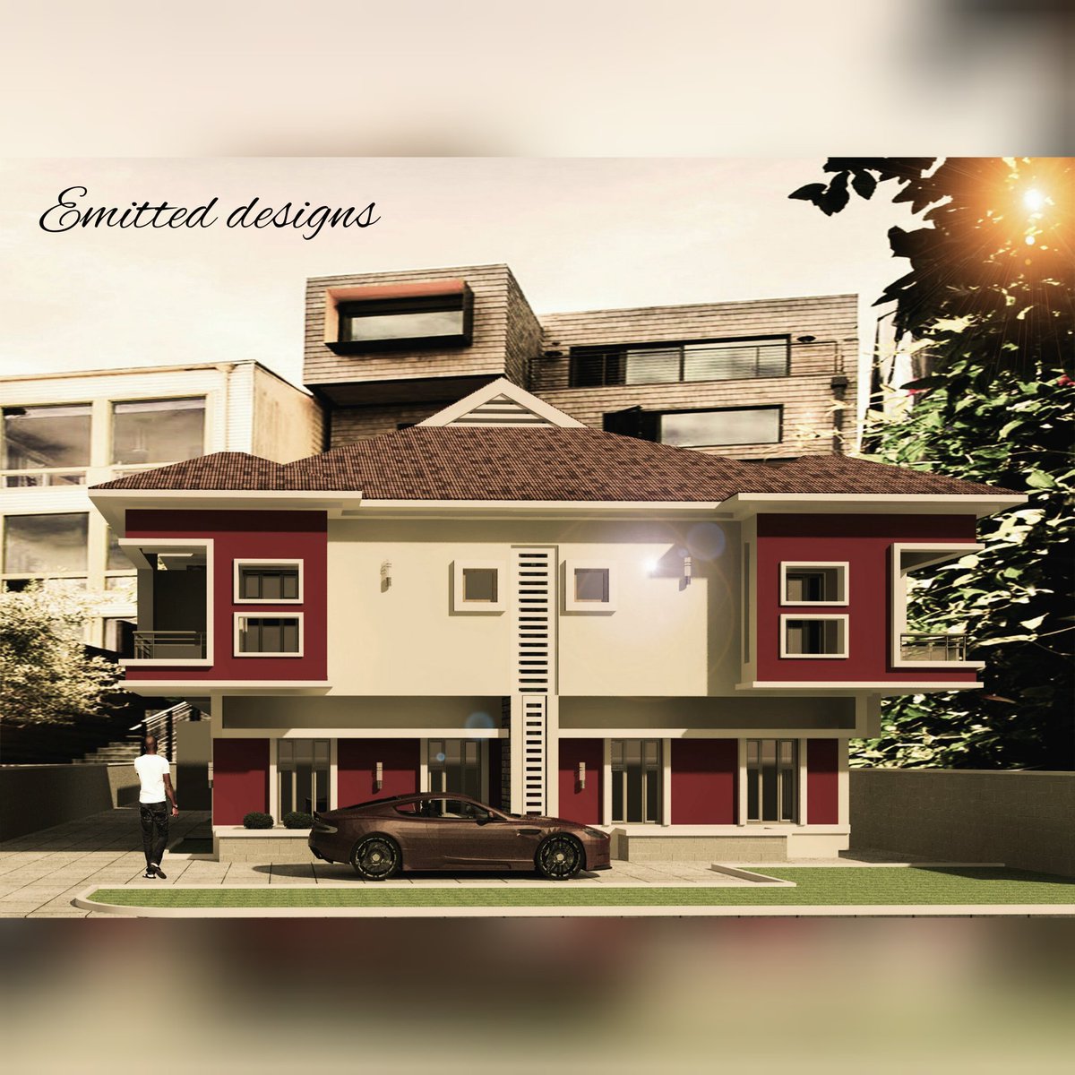 CaesarDcreator's tweet image. My name is Okonofua Micheal and I Render Architectural Services,
Pls Retweet my next Client is on your TL