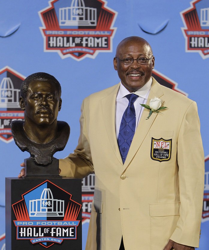 The answer to yesterday\s is Hall of Famer Floyd Little! Happy belated birthday, Floyd! 