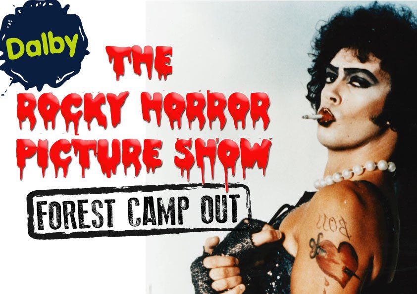 Possibly out 'campest' cinema camp-out at @Dalby_Forest yet! Don't miss it!!! Tickets available now from ticketsource.co.uk/event/EMFLME