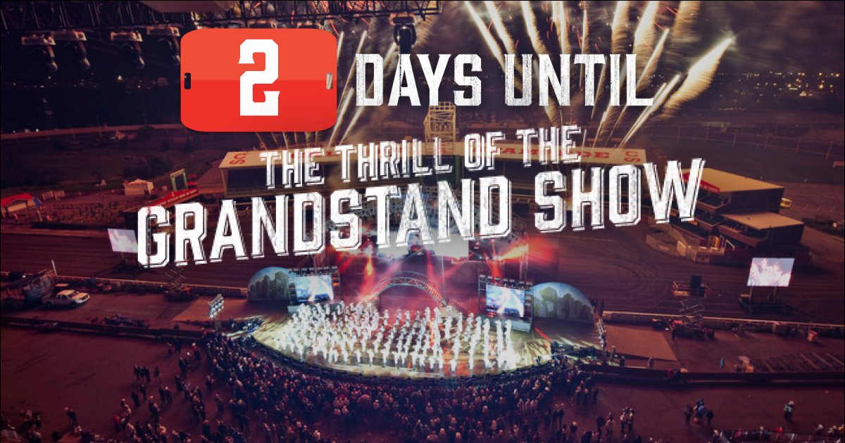 RT if you are as excited as we are that #Stampede2017 is only 2 days away!