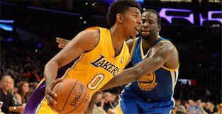 DubsUpdates's tweet image. To the newest member of the Warriors, @NickSwagyPYoung!
Here's a welcome from #DubNation!