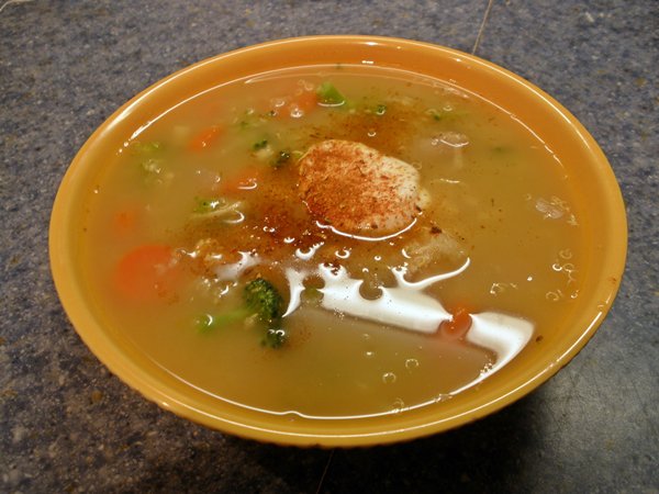 Chicken and Quinoa Soup: simple-food-solutions.com/?p=1175