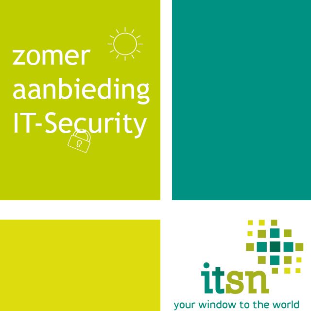 Explosieve groei #cyberaanvallen. Hoe veilig ben jij op je werk? itsn.nl/nieuws/zomeraa…