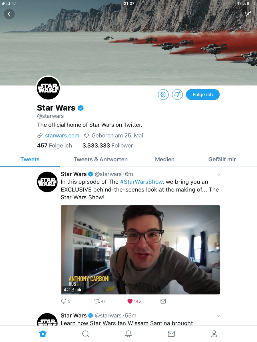 krasibasi's tweet photo. Congrats! #starwarsovereverything #darthdaddy @starwars https://t.co/3OLoeGns8g