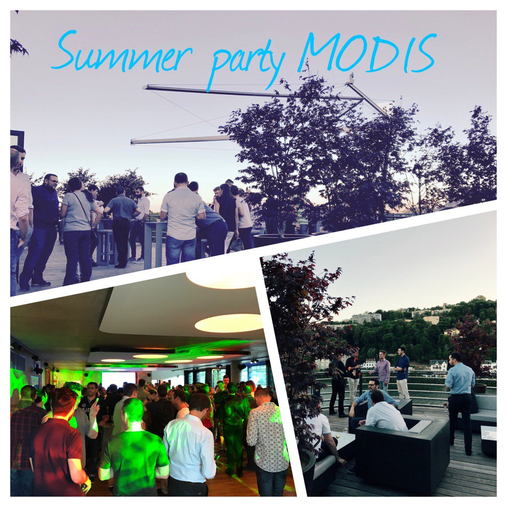 MarieModis's tweet photo. #Modis #SummerParty https://t.co/YyL1VeA1G2