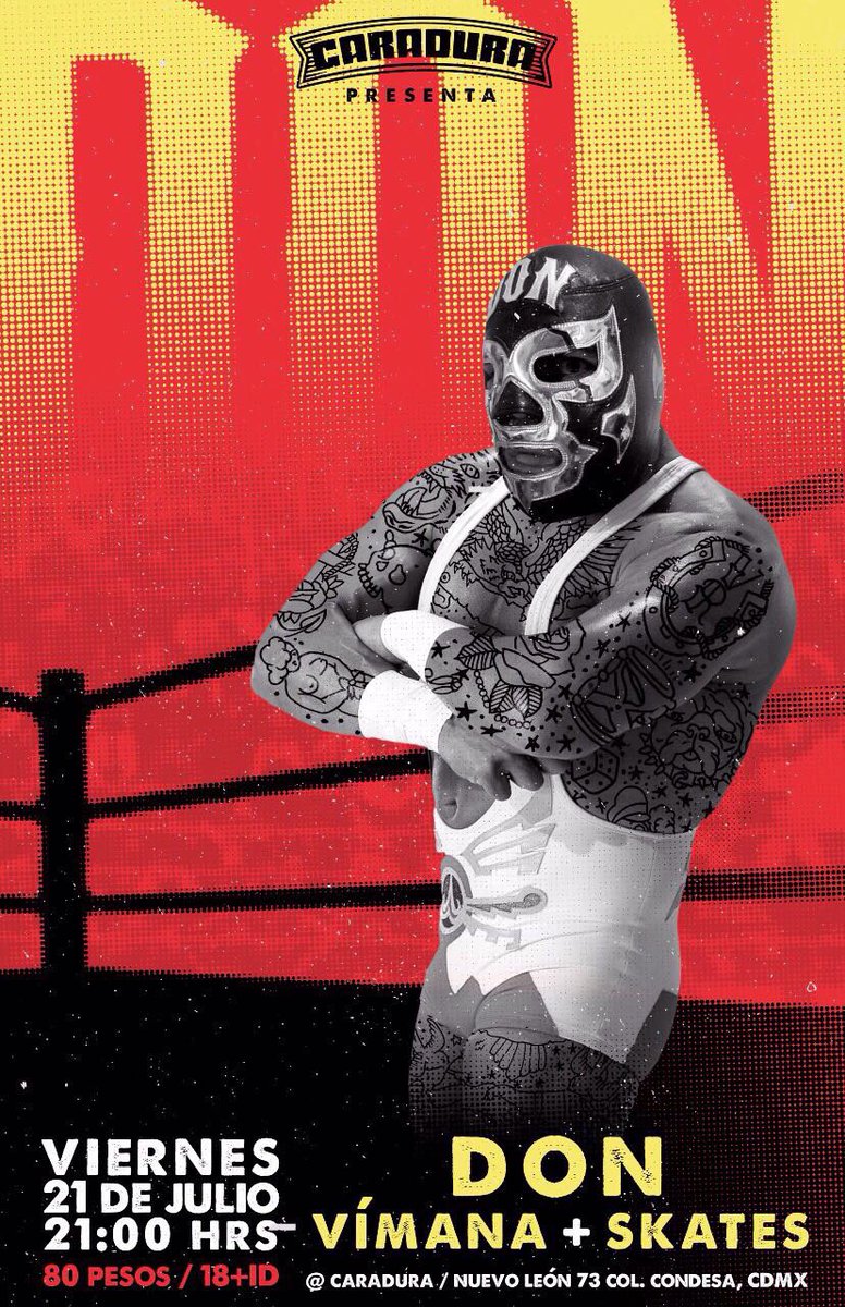 ¡Boletos para <a href="/Donband/">DON</a> y <a href="/Hey_Besala/">Hey Besala.</a> ya disponibles en <a href="/RebelShop/">Rebel Shop Condesa</a>!

¡No se queden fuera!