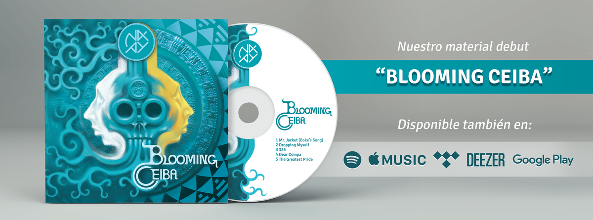 Naaywayak's tweet photo. Escucha nuestro ep #BloomingCeiba en plataformas digitales https://t.co/grtagJAIZ7 #Rock #AlternativeRock #ExperimentalRock #PostGrunge https://t.co/rhSeim0zVU