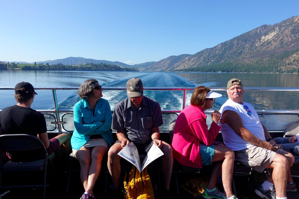Stehekin: being there is worth the long boat ride up Lake Chelan. goo.gl/eBWr7R