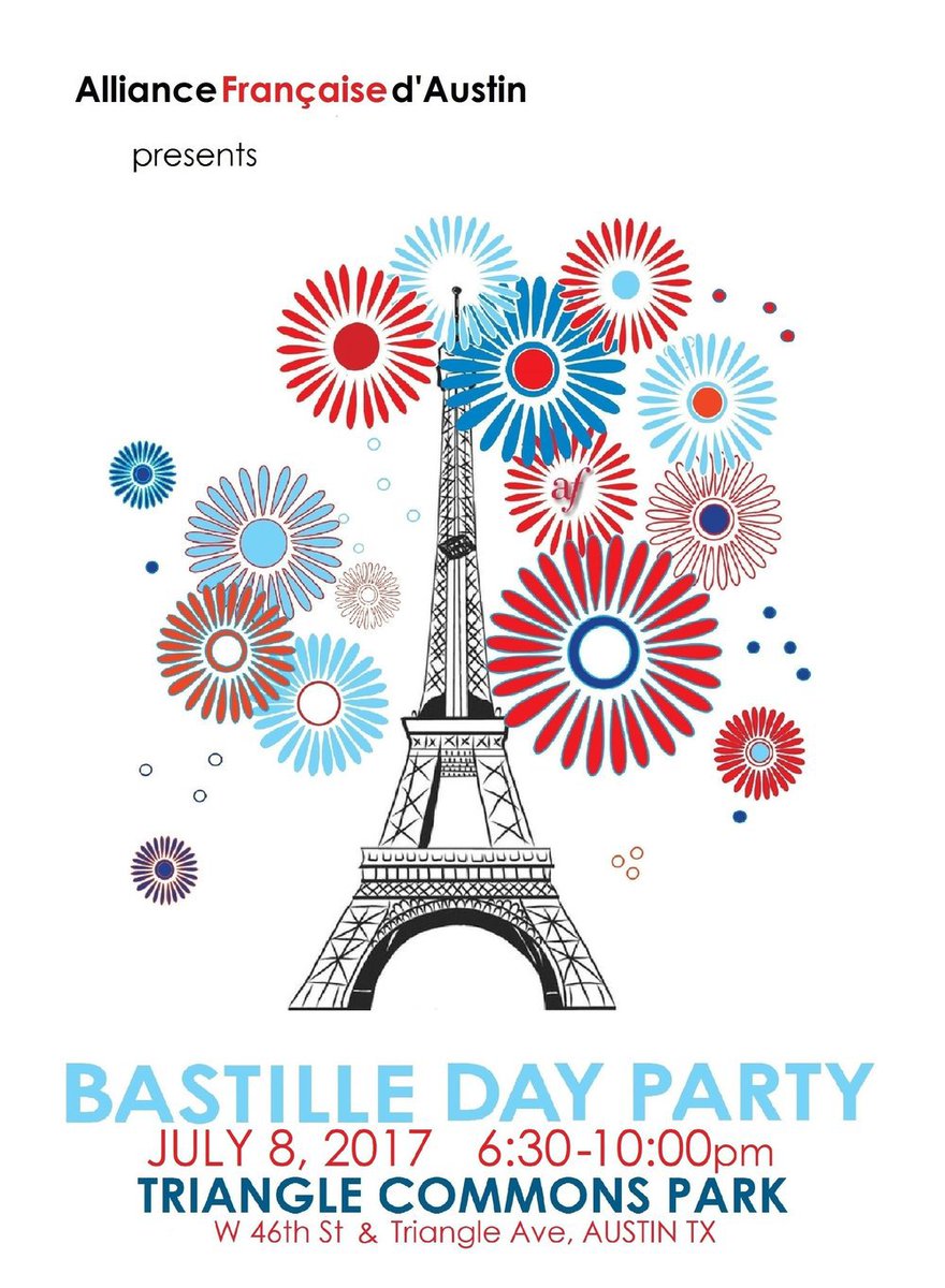 After Independence Day, are you ready for "la fête nationale"?! frenchinaustin.com/2017/07/05/bas…