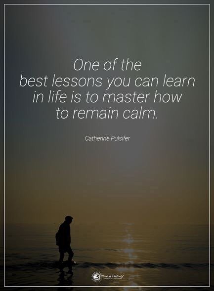 One Of The Best Lessons You Can Learn In Life Is To Master How To