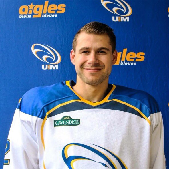 Les <a href="/aigles_hockey/">Aigles Bleus - Hockey Masculin</a> sont fiers d'annoncer le retour de Thierry Comtois et la signature de Mathieu Lapointe umoncton.ca/nouvelles/info…