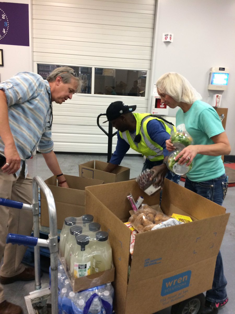 Our friends <a href="/TheFoodBankMO/">The Food Bank</a>  went above and beyond to help us with neighbors in need.