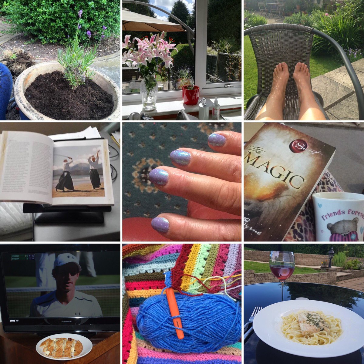 HayleyGillard1's tweet photo. The #7daysofwellbeing challenge is well under way in my free FB group Wellbeing and Wellies. Come and join! This is Day 1! #wellbeing https://t.co/q5CBMIqUhe