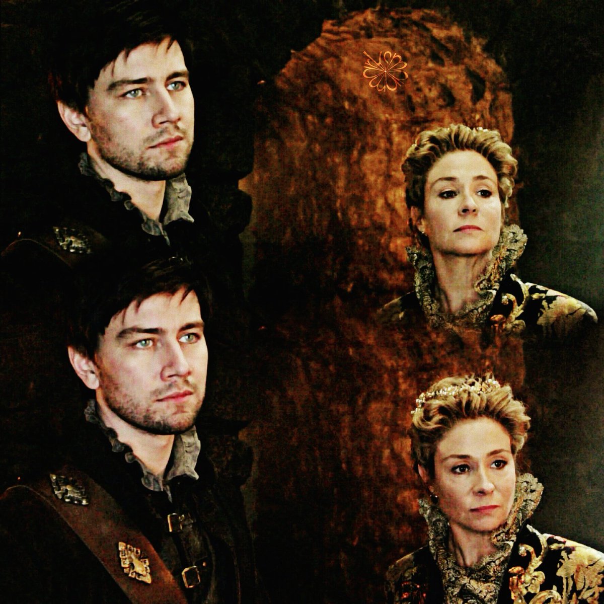 marksman_888's tweet photo. Basherine looking at Narcisse like: ๐๐
#torrancecoombs #meganfollows #basherine #reign https://t.co/hYozX5ApXD