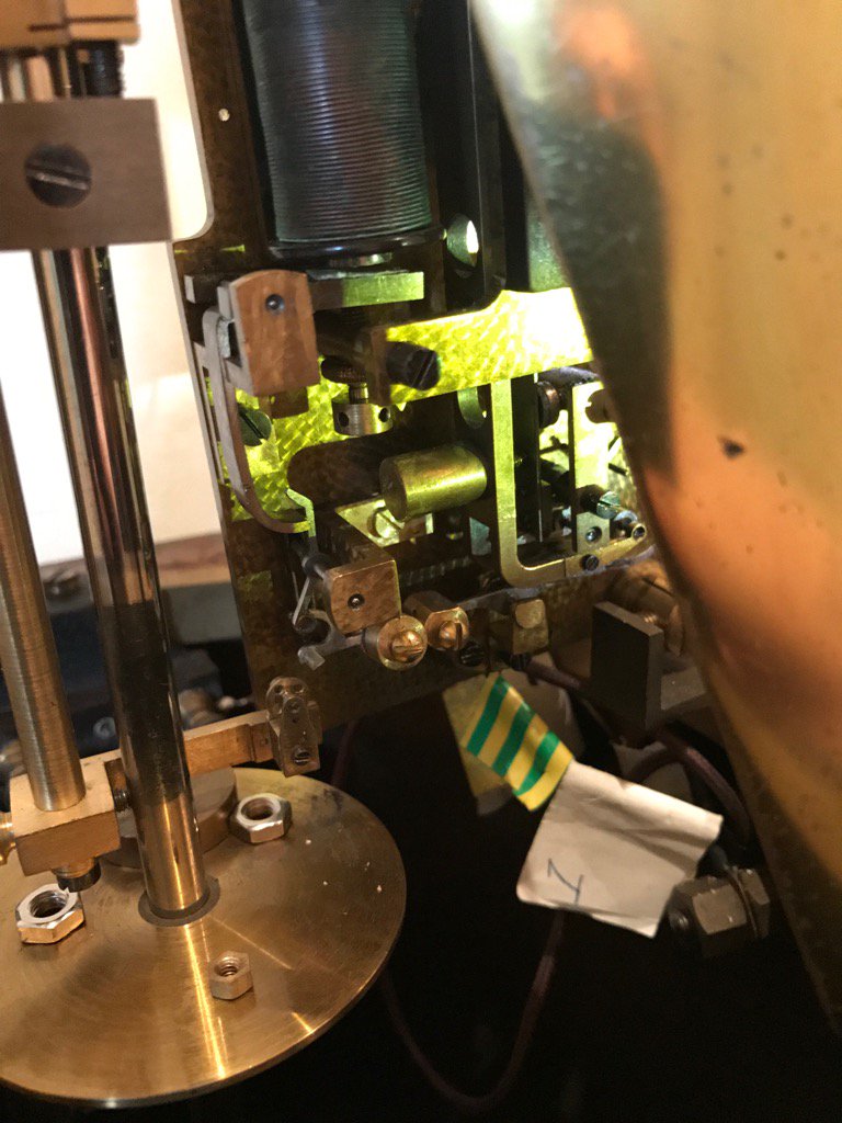 nye_james's tweet image. @thestoryoftime  #clocknerd When nuts get involved....