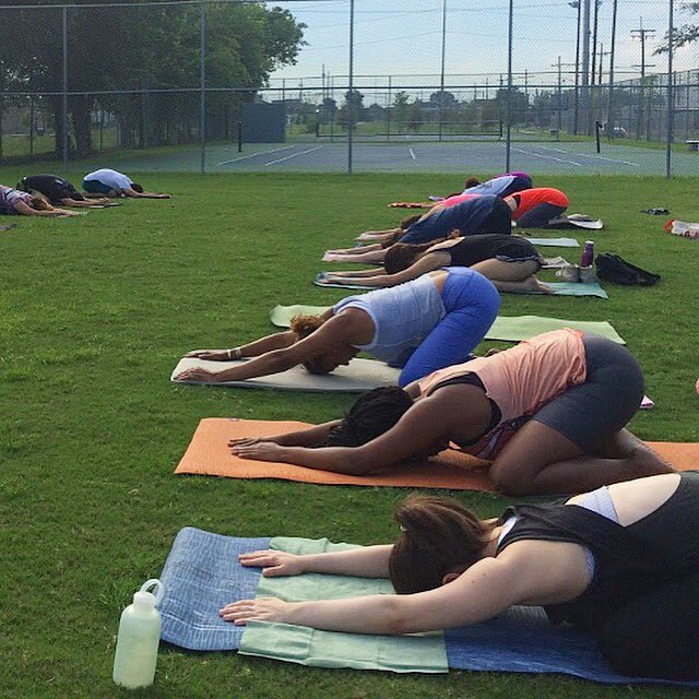 Lafitte Greenway (@lafittegreenway) on Twitter photo Free, outdoor yoga series with <a href="/theohmwell/">The Ohm Well</a> continues tonight! 6pm on the Greenway at 2200 Lafitte. Bring water! #fitnola #lafittegreenway Free, outdoor yoga series with <a href="/theohmwell/">The Ohm Well</a> continues tonight! 6pm on the Greenway at 2200 Lafitte. Bring water! #fitnola #lafittegreenway