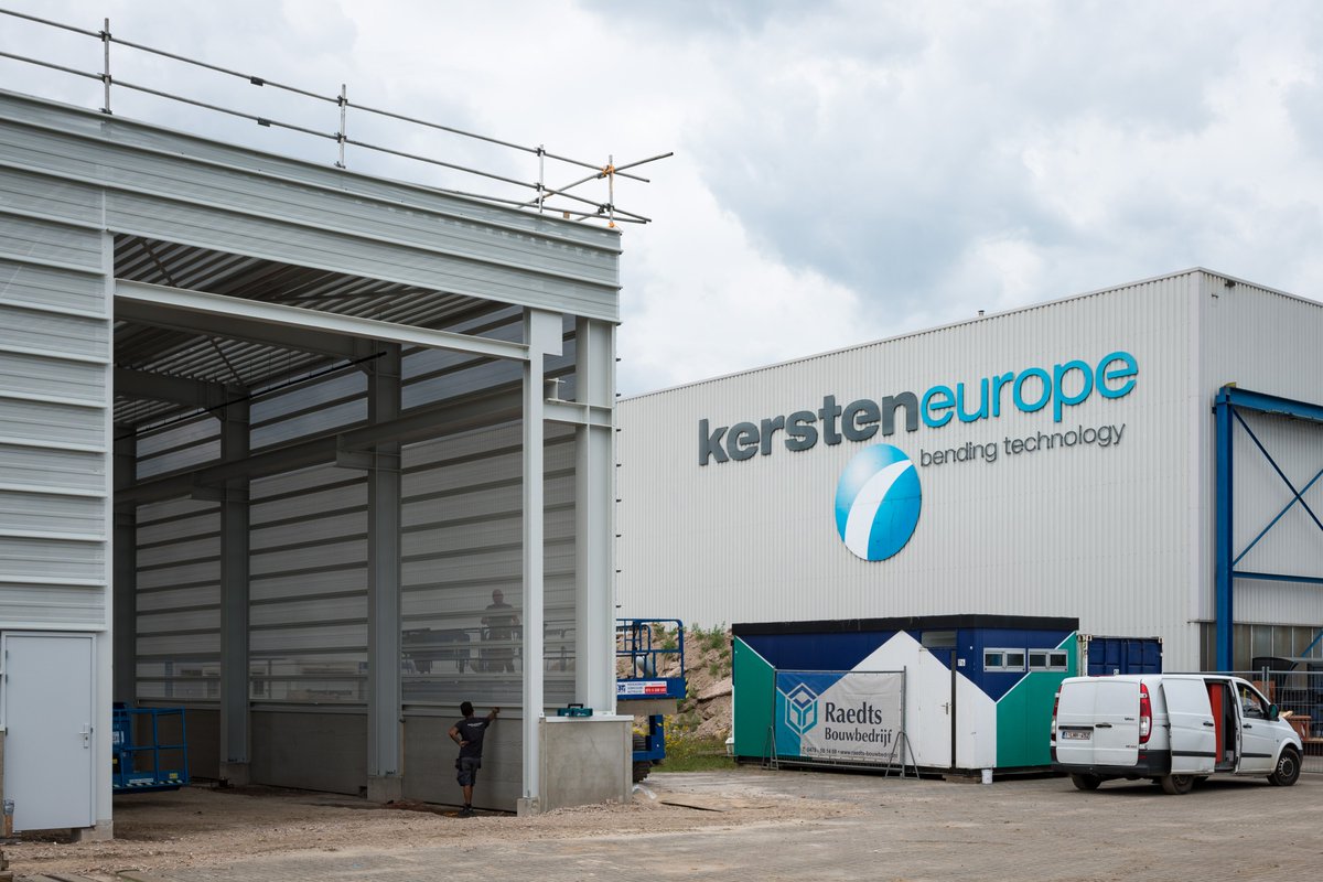 Construction new aluminium factory in full swing!
#aluminium #bendingtechnology #construction #progress 
Read more: kersteneurope.com/en/news/constr…