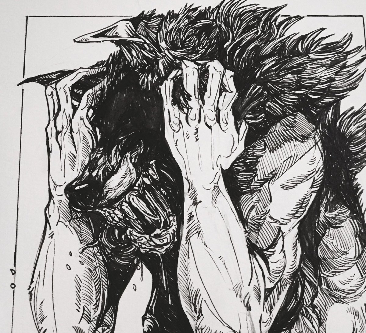 Wolfskulljack On Twitter Recent Wolf Girl Drawings Happy