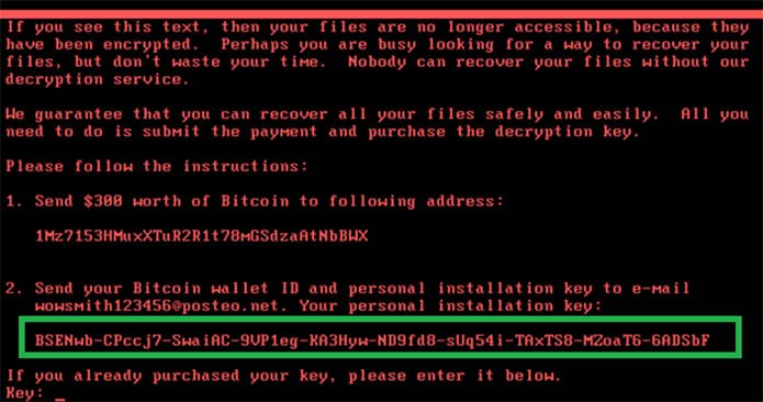 Criadores do vírus 'Petya' pedem R$ 850 mil para recuperar arquivos glo.bo/2tMQWVO #G1