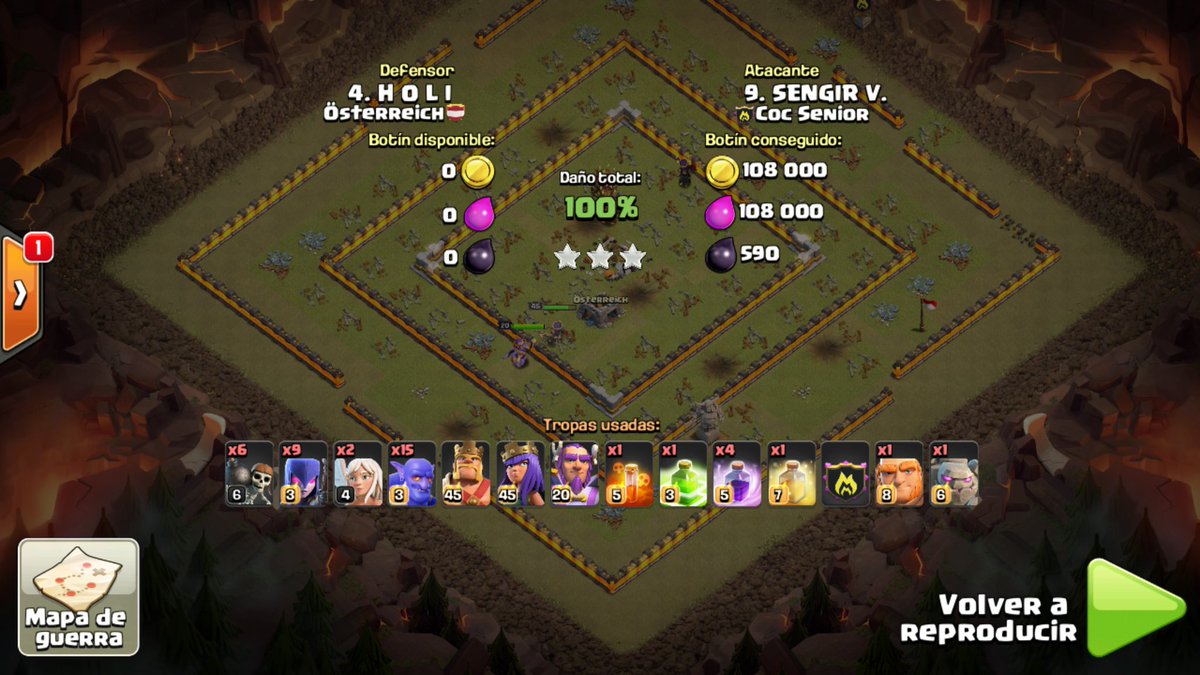 Primer ataque de Dani con Sengir TOP😲 <a href="/CocSenior/">Coc Senior</a> <a href="/Peistone/">CRM | Master Pei</a> <a href="/MarielZ2010/">MᥲrιᥱᥣZιm ✨🌺✨</a> <a href="/vanepiu/">Vane</a> <a href="/JOHAN_BO21/">JOHAN</a> <a href="/hanny_clash/">наииу💕</a> @jabibin @Daeneryscoc <a href="/supersoro/">Diego Soro</a>