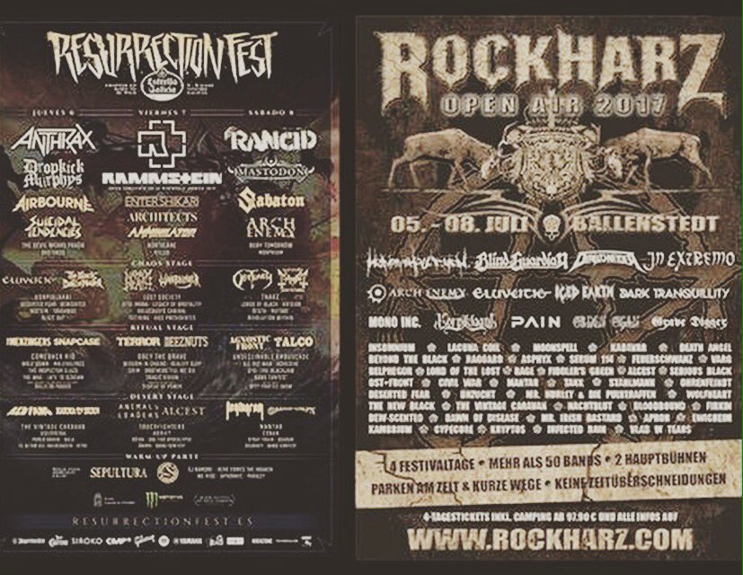 Arrived in #spain .Tomorrow on #ResurrectionFest !!! Now chillin in the hotel on the #beach... :D