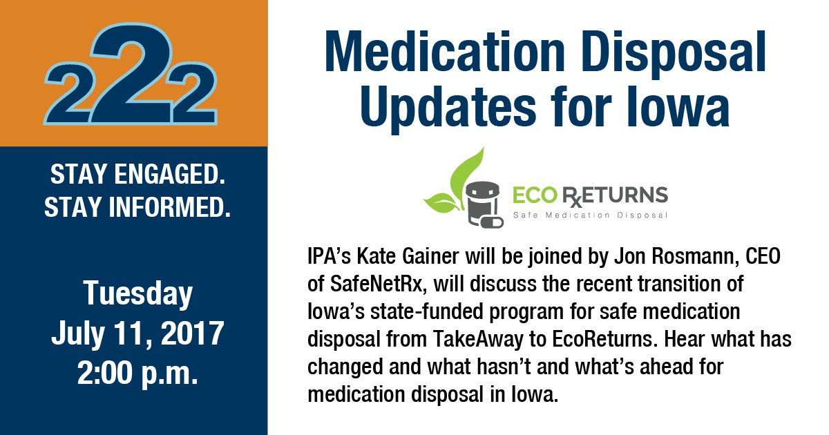 Iowa Pharmacy Association tweet media