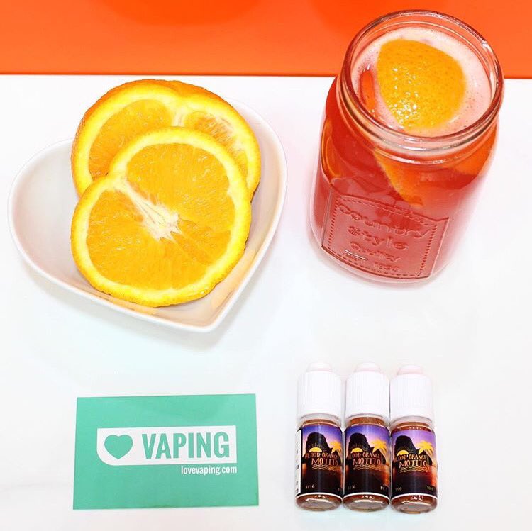 Hump day's over! Enjoy some Mojito Island. This Blood Orange is 👌💨💨💨

Lovevaping.com 💚