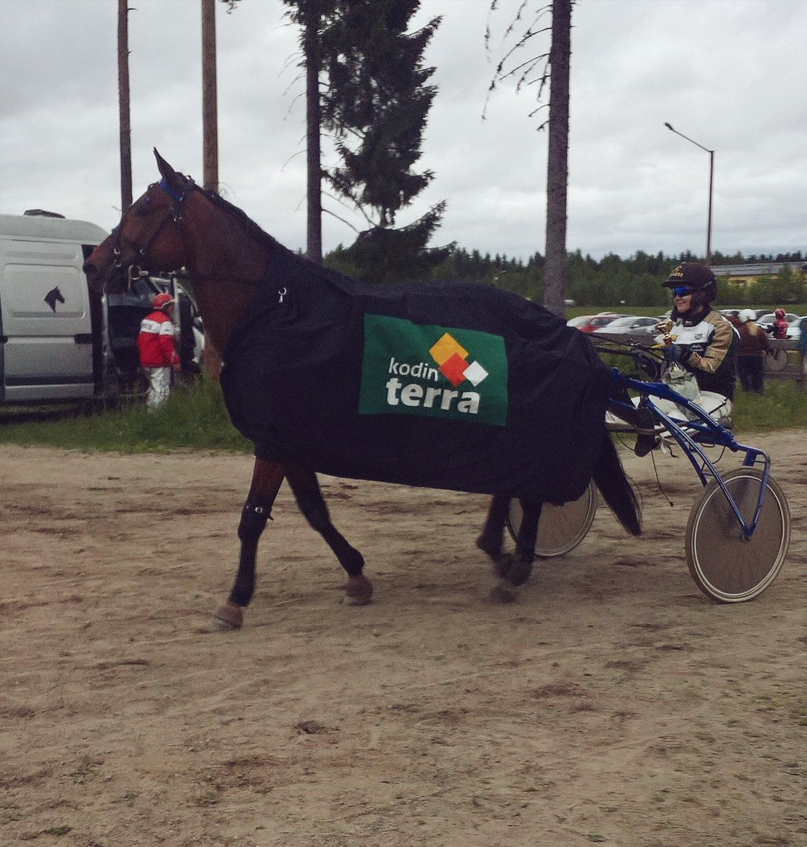 Ykönen Hankasalmelta! Kyllä se aina mieltä lämmittää ku työ kantaa hedelmää 😼😇 #ravit