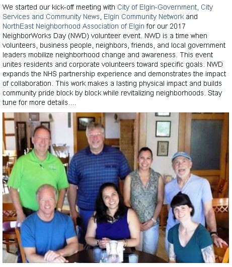 NHSFoxValley's tweet photo. #DYK what NeighborWorks Day is? https://t.co/1a4HUeqqBk