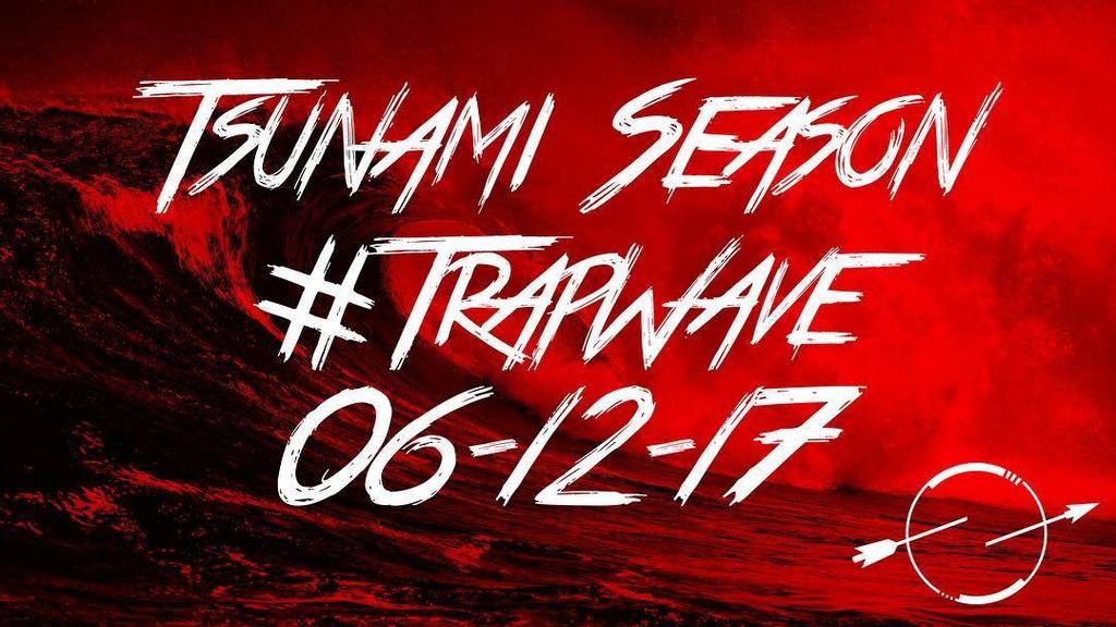 NamelessServant's tweet image. Taunami Season 🌊 #TrapWave 06-12-17 🏹 ift.tt/2tNksup