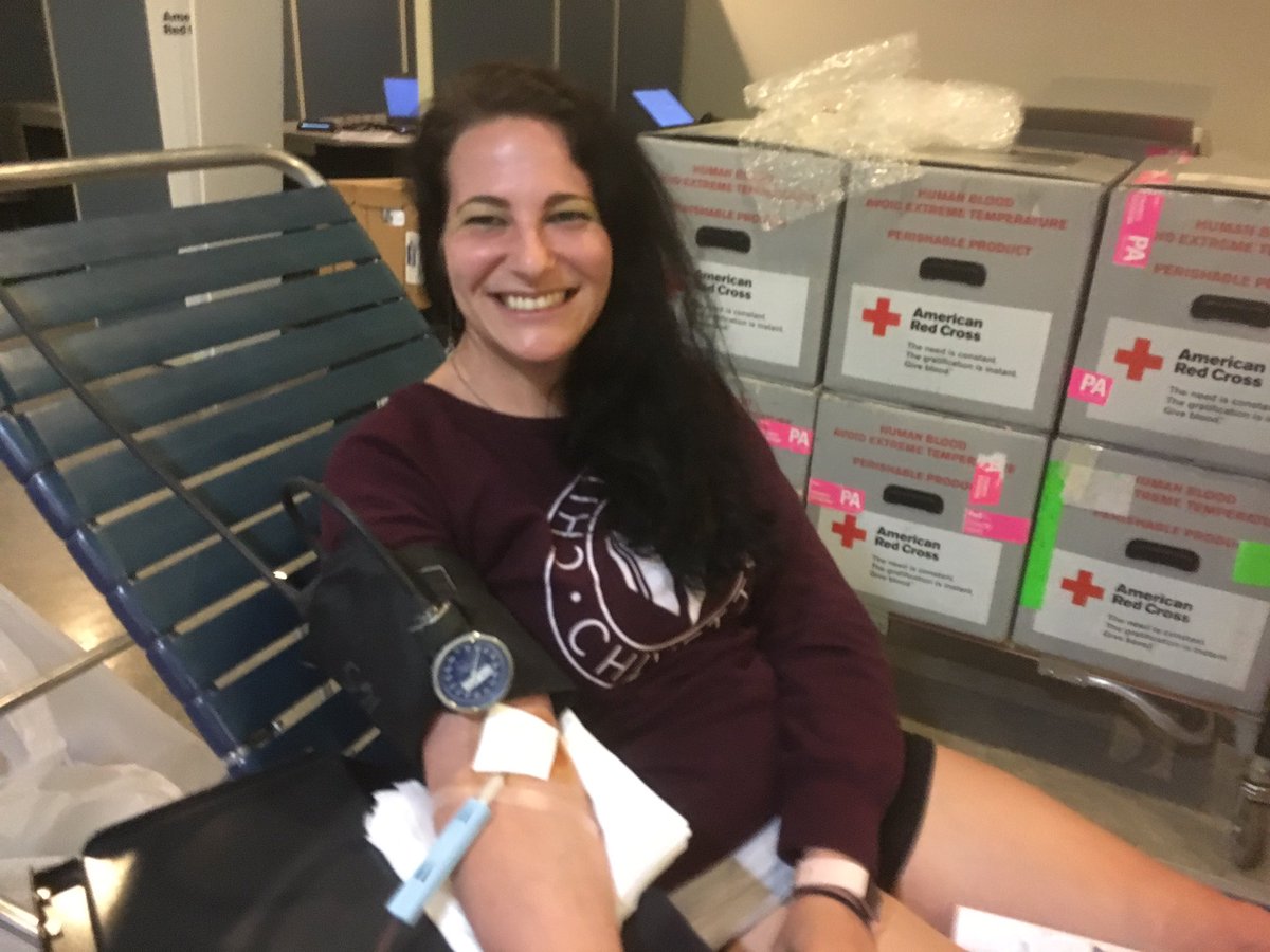 Mere76351160's tweet photo. Better late than never! #chiveblooddrive https://t.co/uwxyZIPWo4