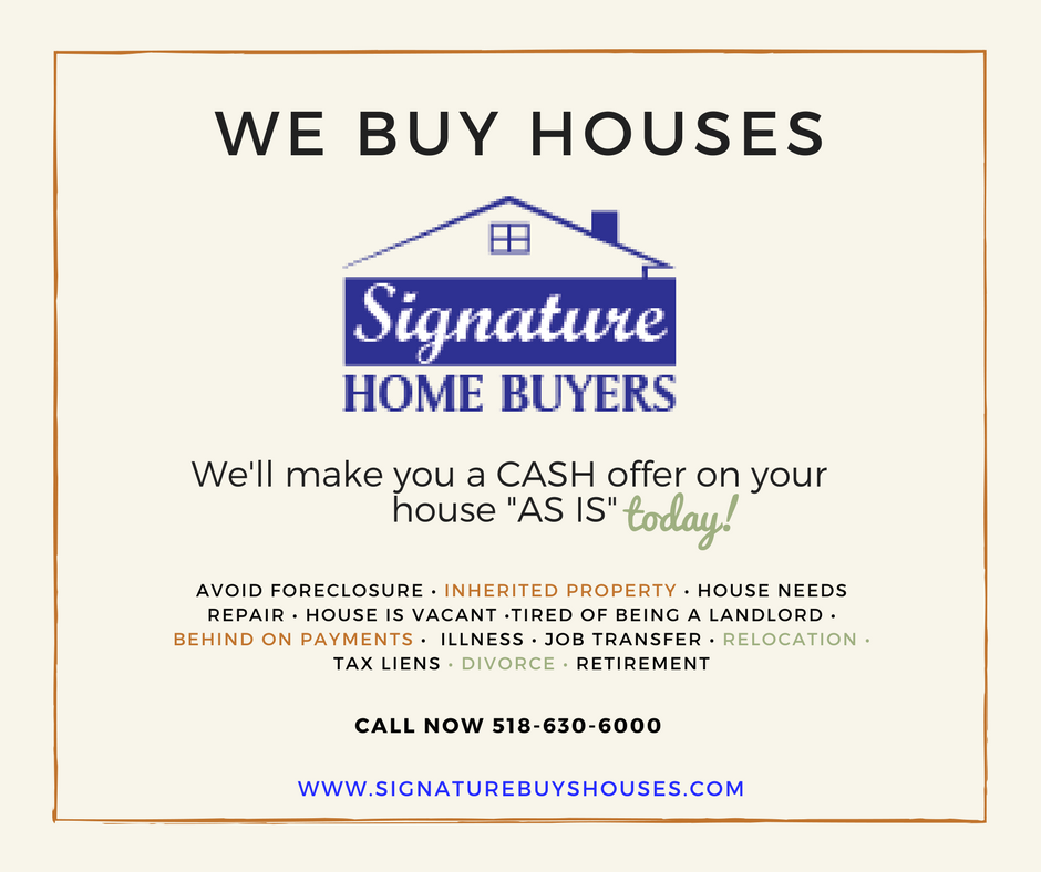 SignatureBuyers's tweet photo. Let us get that house you no longer want off your hands! Or, refer that abandoned house down the road &amp; get cash for doing so! #WeBuyHouses https://t.co/lBXwAy9XcB