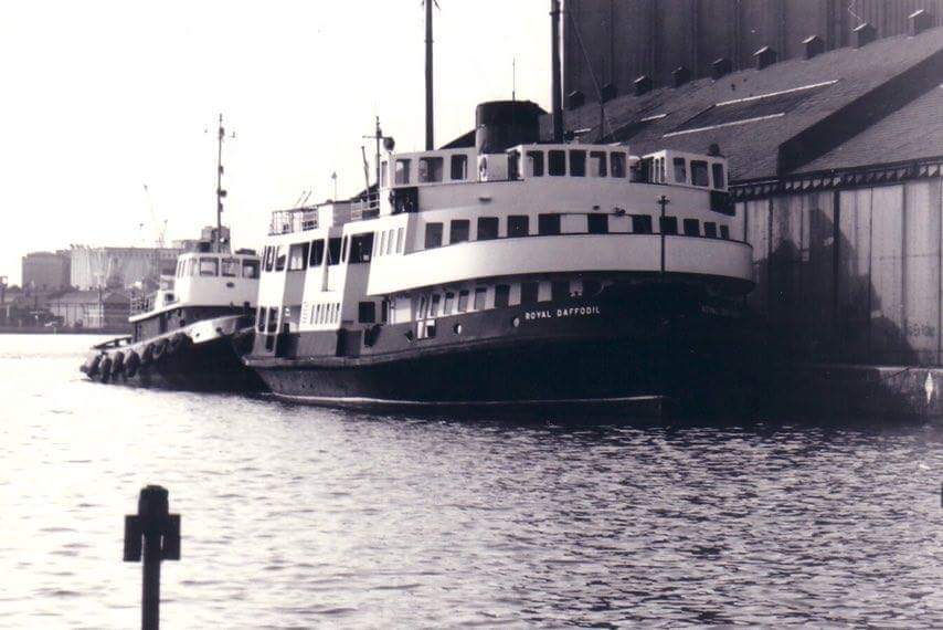 A  couple of people have been asking the fate of the Royal Daffodil that was around n the 1960s. She was launched in 1957, had 3 decks
