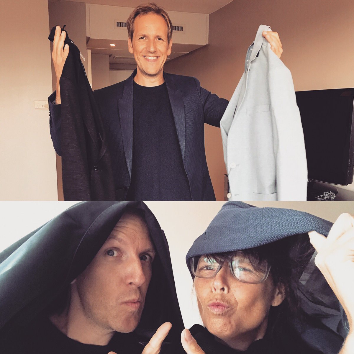 Klamottenprobe für Staffel 3 Glücksrad mit meiner Lieblingsstylistin Schmiro ✌🏻🔜next week starten wir mit den Shows #glücksrad @rtlplus