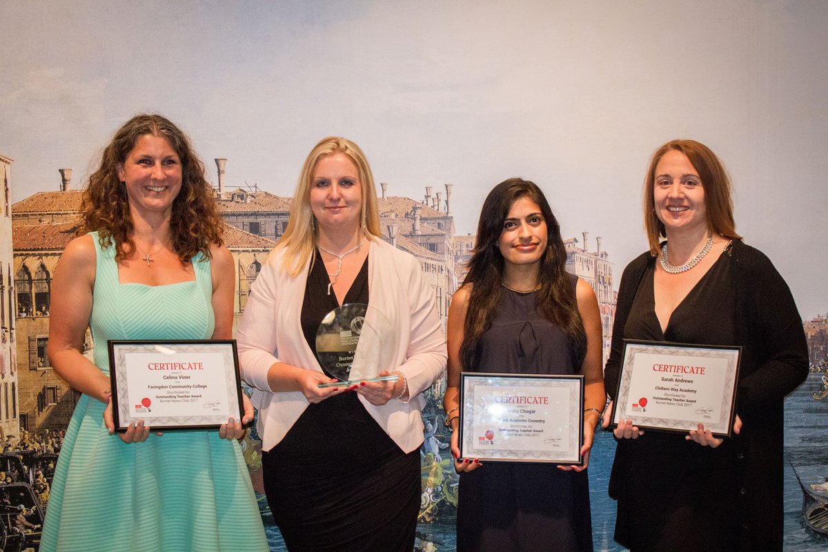 Congratulations to all our winners from last night's #BNCawards at Buckingham Palace! See the event photos here: bit.ly/BNC-AwardsPhot…