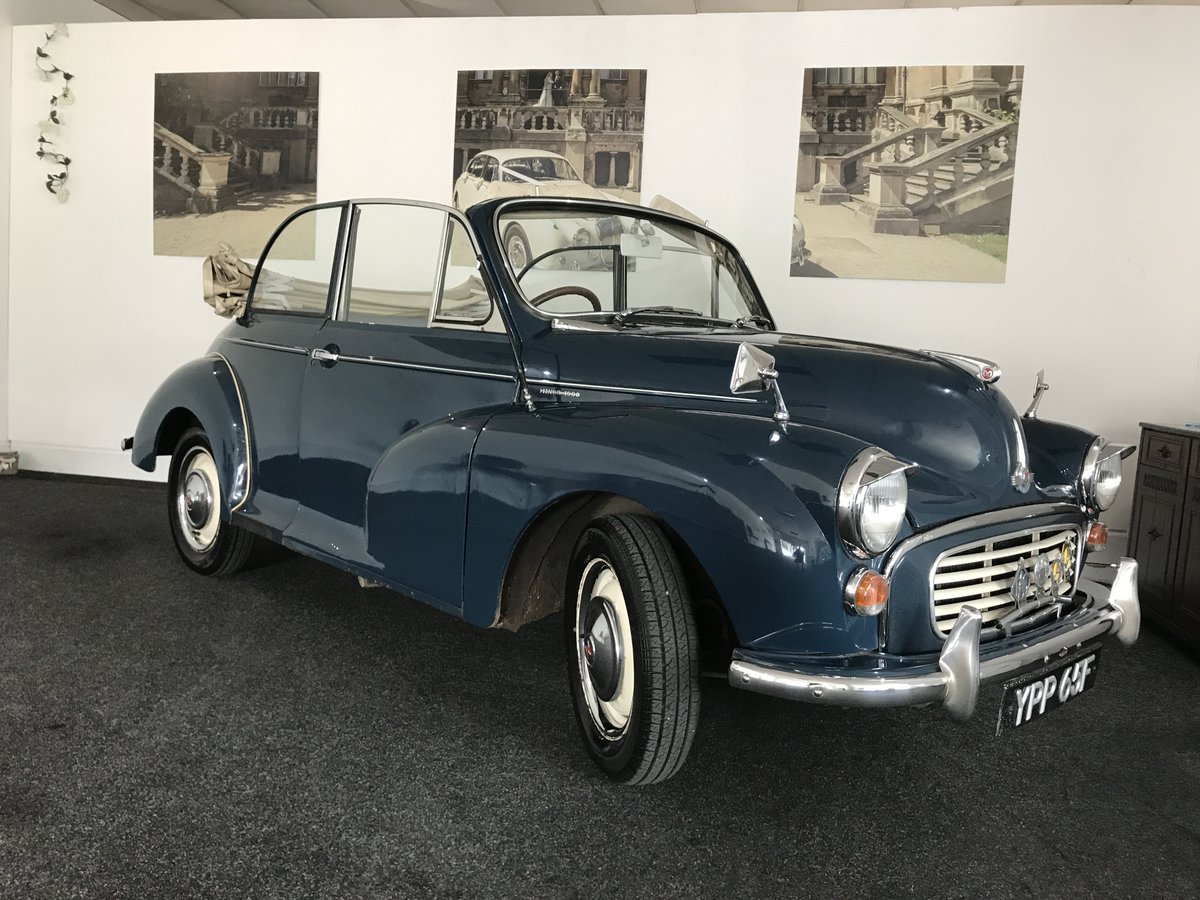 silverlining117's tweet image. New arrival to the family :)  Morris Minor 1000 Convertible (build in 1957) What a beauty!  #classiccarwedding #morrisminor1000 #morrisminor