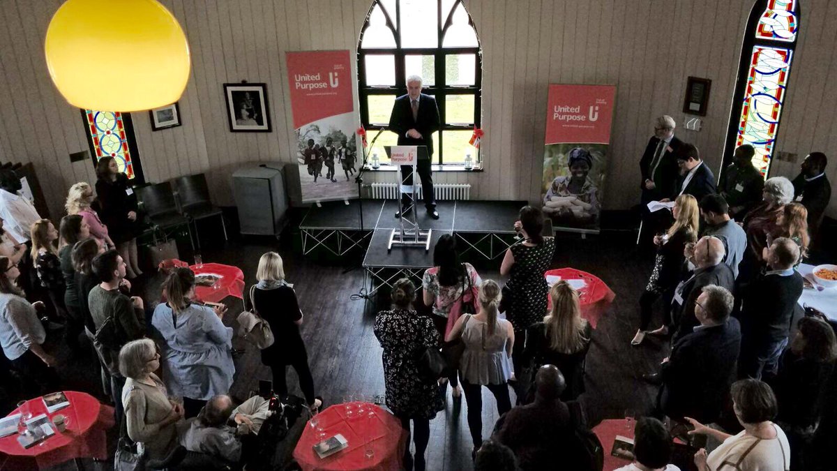 United_Purpose's tweet photo. First Minister Carwyn Jones on 'celebrating our synergies and Wales' conscious choice to be an outward facing nation' @fmwales #UPSummer https://t.co/uFqwQu2oIr