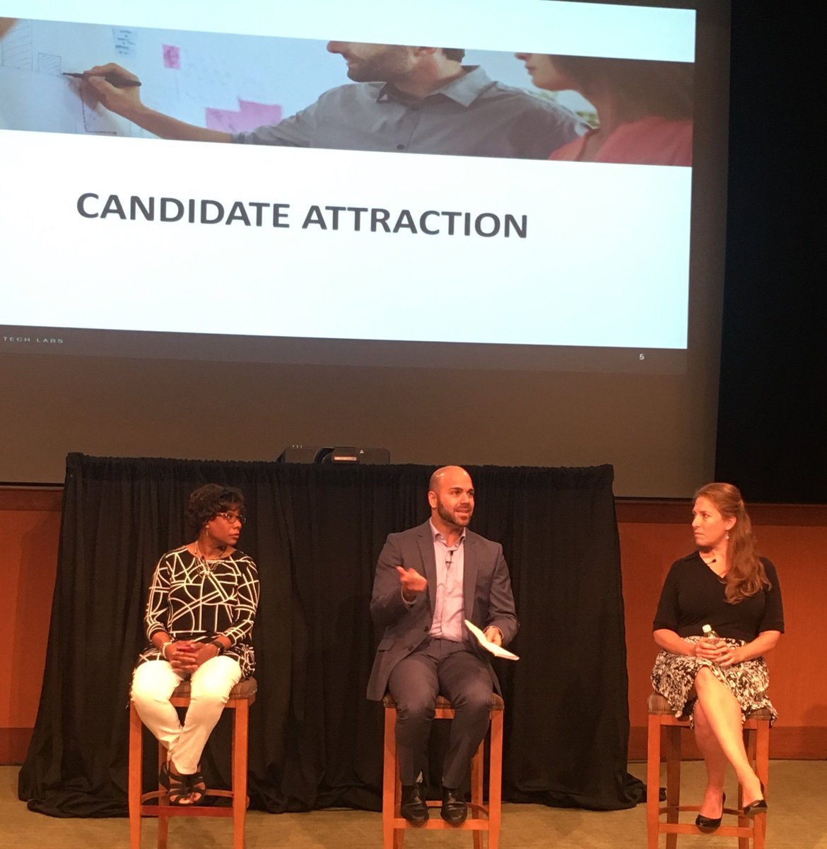 dcBENTZ's tweet photo. Go where your #talent goes. All about following social footprints to find the best, passive talent from @eselkay #HCIevents https://t.co/OhLtikhG5R
