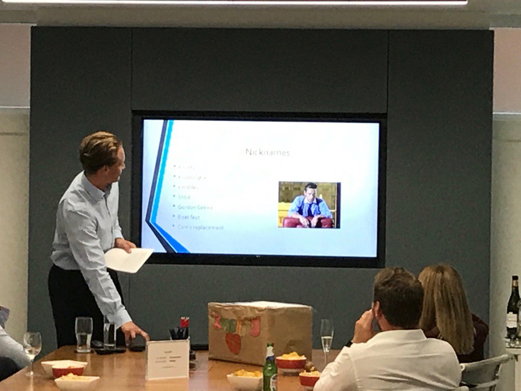 Great work Alex 189 viewings in a year! Top man thoroughly earning reward of coming back full time. He is one of us!