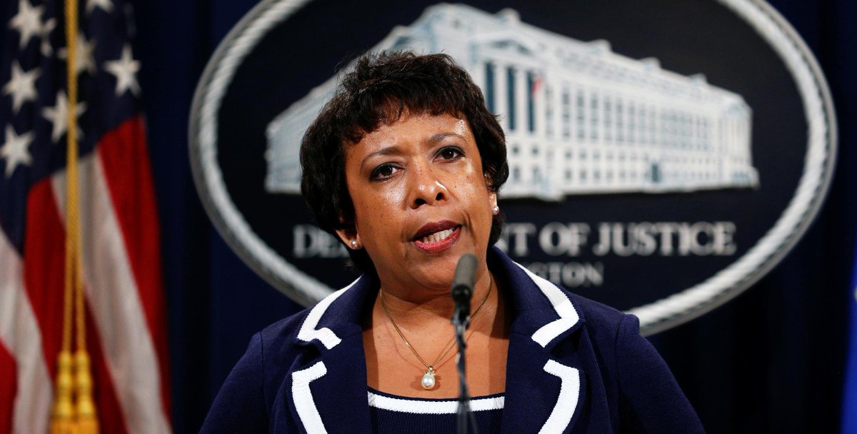 ACLJ's tweet photo. Former AG Lynch reportedly said she “would not let the FBI investigation into Clinton go too far.” Demand action: https://t.co/lxpErljtTT https://t.co/5yTs508A66